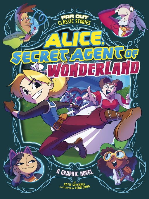 Cover image for Alice, Secret Agent of Wonderland